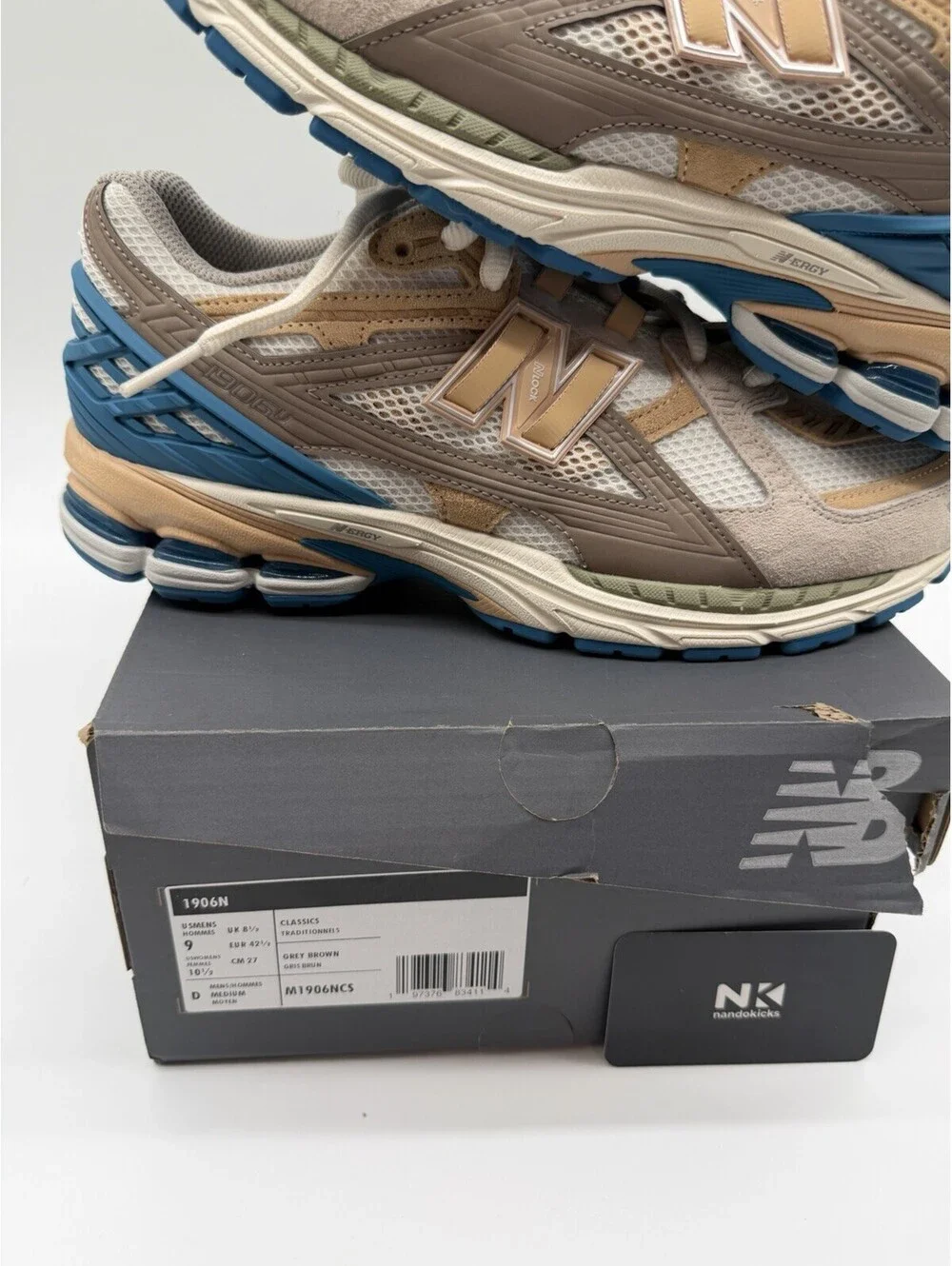New Balance don collab